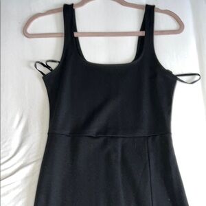 Aeropostale Black Sleeveless Dress